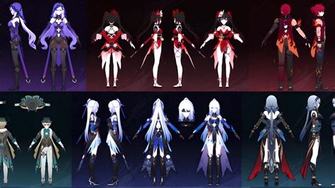 hsr leaked characters|Honkai Star Rail 2.3 to 2.7 characters: Leaks and